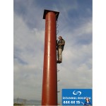 4 Metre Totem Borusu